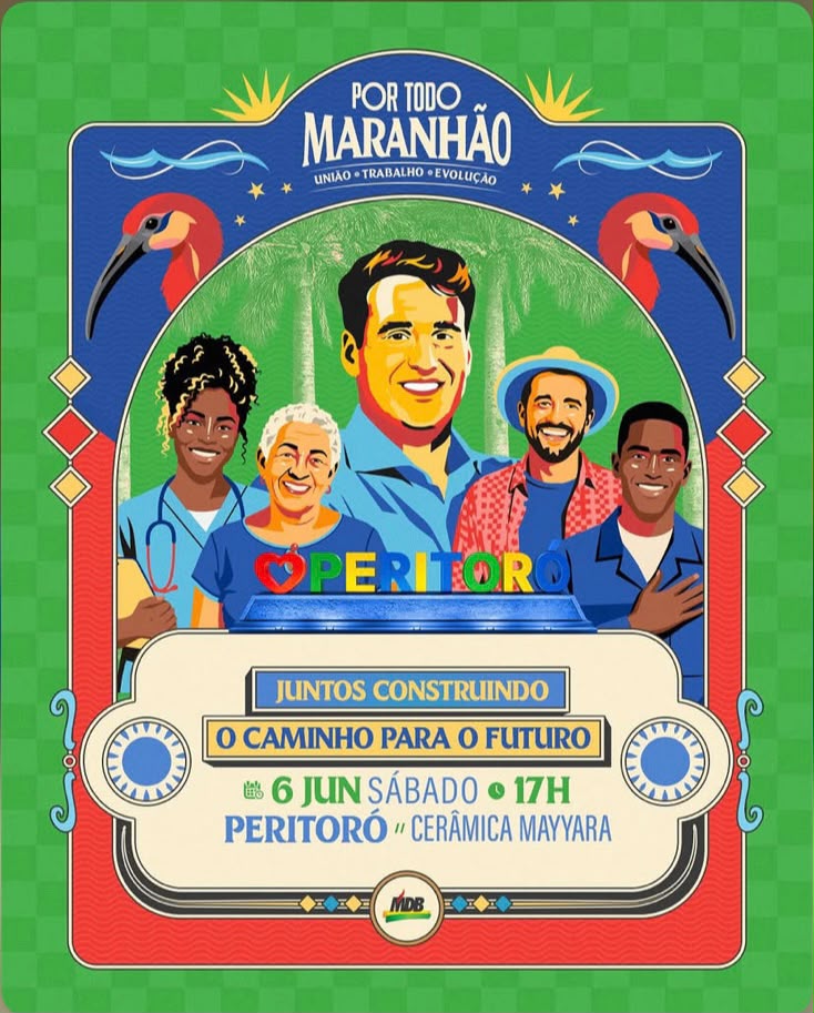 Peritoró recebe encontro “Por Todo Maranhão” neste sábado