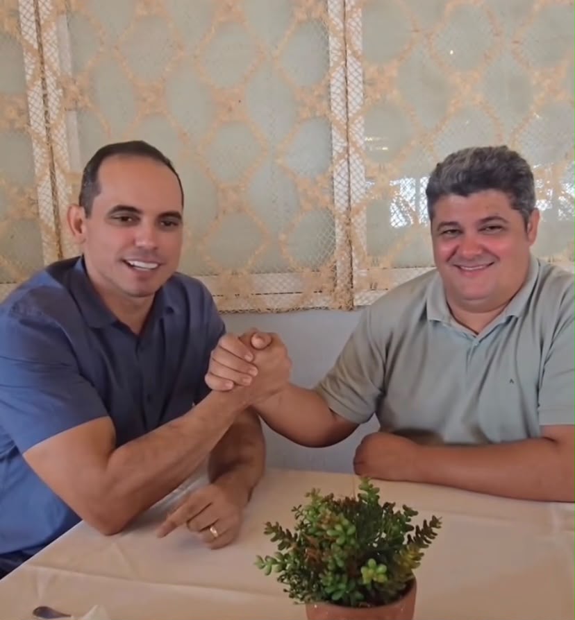 Vereador Ricardo Lucena declara apoio a César Ferro e fortalece projeto para as eleições de 2026